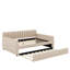Full Size Upholstered Daybed With Trundle-2118033181