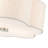 Copper Linen Blend Semi Flush Mount-186255094-186255093