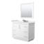 Icon 42" Freestanding Single Bathroom Vanity with Cultured Marble Top-1472253587-1472253596