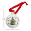 Christmas Tree POLKA DOT BAUBLE