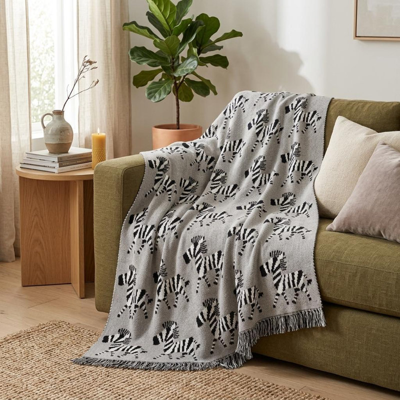 Couverture pour bébé 100% coton Abert