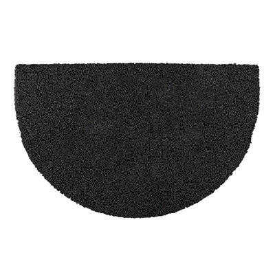 Plain Half Moon Doormat