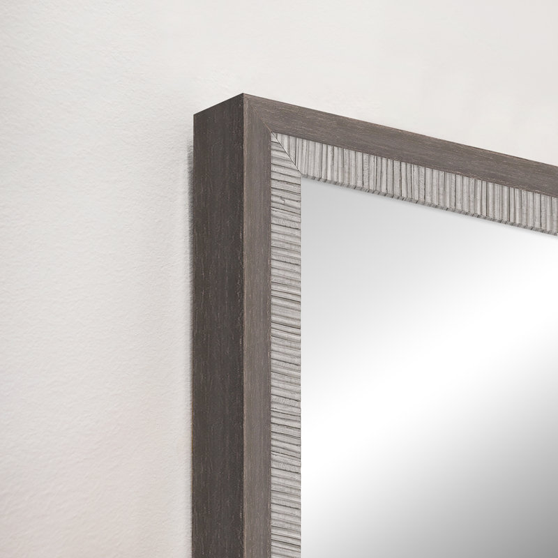 Square Mirror V Mirror, 55.5" H x 55.5" W