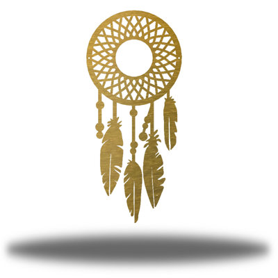 Boho Plants & Flowers Wall Decor on Metal