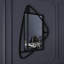 Amrooti Engineered Wood Flat Wall Mirror