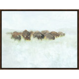 The Herd Painting by Mark Sargent