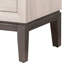 1 table de chevet beige contemporaine au design unique