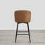 Tabouret de comptoir pivotant 27,1 po Benedit-2015079682