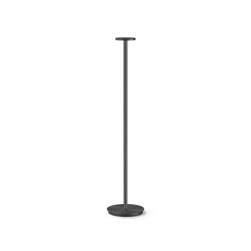 Lampe sur pied 41 po Luci, Noir