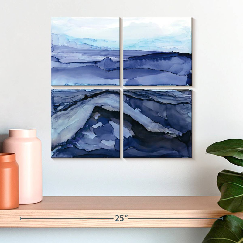 Avery Bluescape I, 18" H x 18" W
