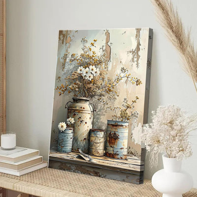 Wrapped Canvas Print