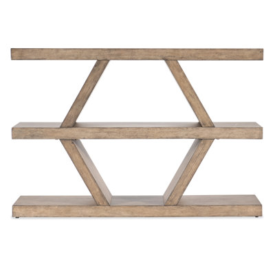 Chiseling 48'' W Solid Wood Console Table