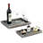 Millwood Pines Fairland Wood Tray