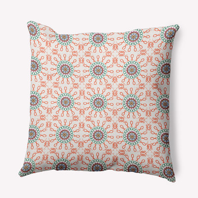 Housse et insert de coussin décoratif intérieur / extérieur en polyester HH Revival
