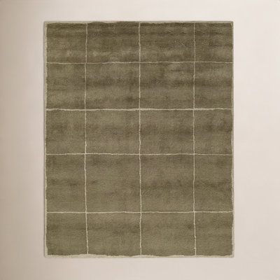 Merritt Hand-Tufted Geometric Wool Rug