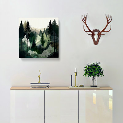 Forest Graphic Art No.6 - No Frame Print