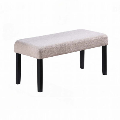 Banc rembourré