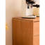 Commode d'appoint de style japonais sur pied