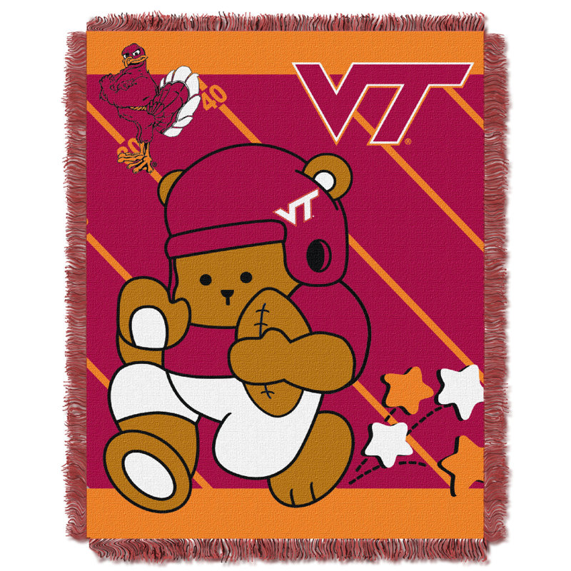 Couverture de bébé virginia tech Collegiate