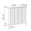 103cm W Chest of Drawers-128977542