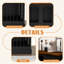 Meuble pour chien 70,86 po avec diviseur amovible 70,86 po