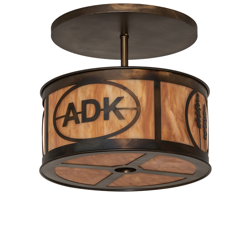 Grety Semi Flush Mount