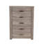 Armoire de rangement simple 5 pièces Rustic