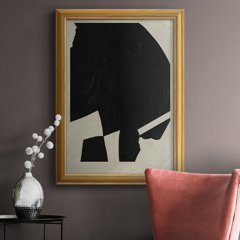 «Big Graphic II», impression sur toile encadrée, H 20 po x l 16 po x P 2,5 po