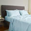City Sateen Fitted Sheet-226141823-226141816