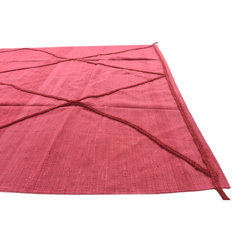 Pires Burgundy Rug