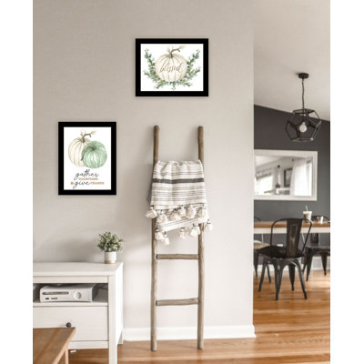 Art mural encadré «Gather & donner» par Ophelia & Co., impression d'art mural pour la maison, art mural de chambre à coucher par Cindy Jacobs