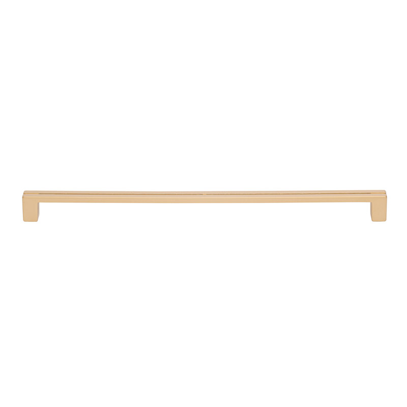 Clybourn 32cm Centre Bar Handle, Matt Gold