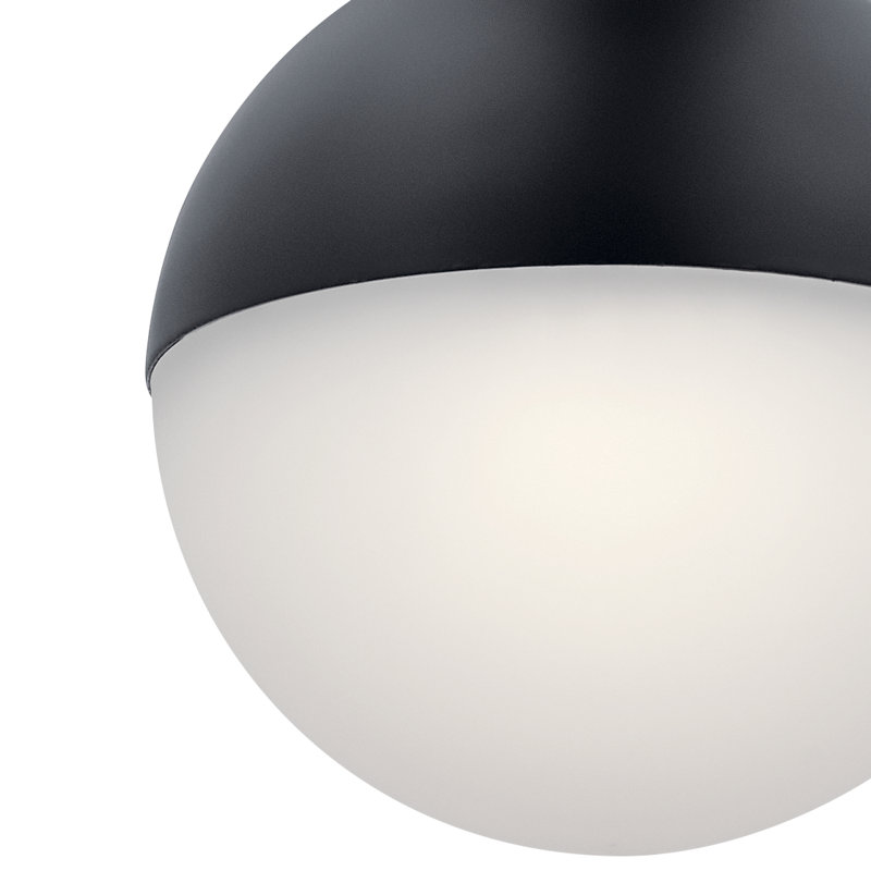 Abdülhamid 1 - Light LED Single Pendant, Matte Black