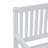Solid Eucalyptus Outdoor Bench With Slatted Backrest