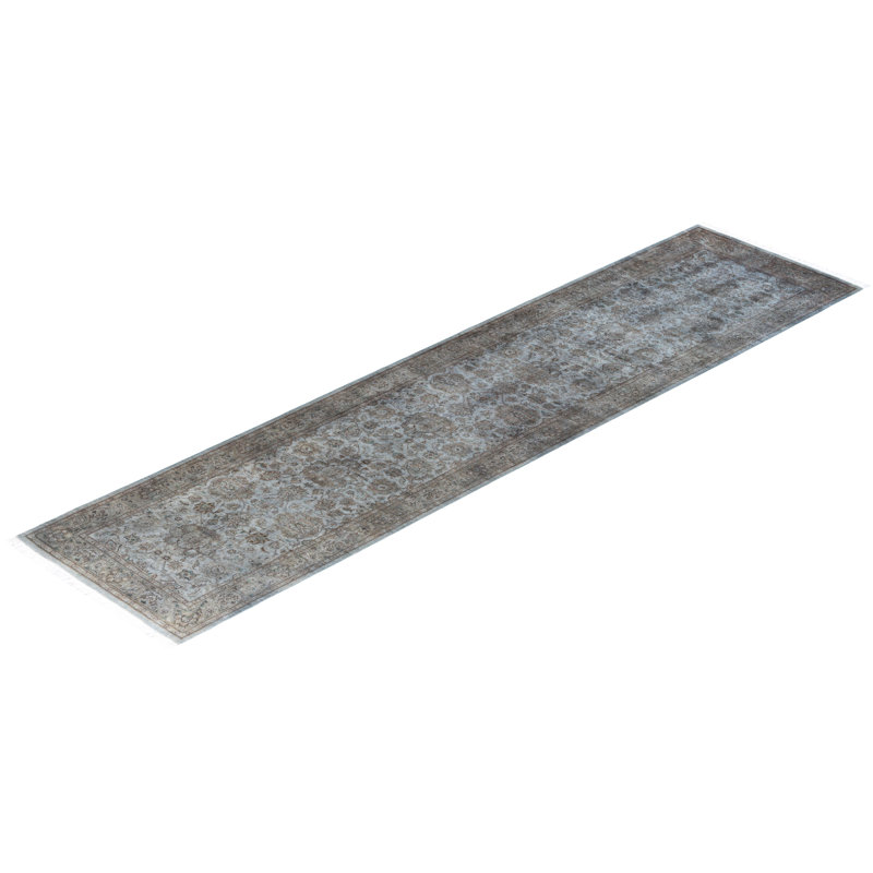 Dmitri One-of-a-Kind 2' 7" X 10' 7" Hand Knotted Area Rug