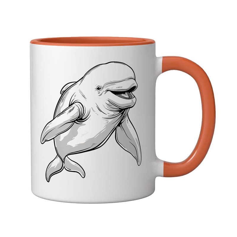 Mug, Orange