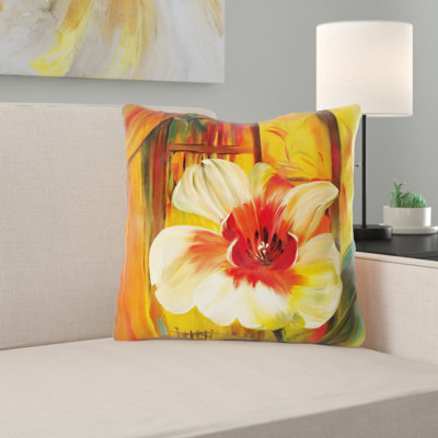  Coussin Flower