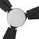30" Leventhal 3  - Blade LED Standard Ceiling Fan with Wall Control and Light Kit Included