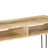 Console Table Solid Mango Wood 45.3"x13.8"x29.9"