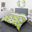 Ensemble de literie de style rétro Mid-Century rétro Art déco-40701954-106226483