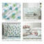 Lenox Printed 6-Piece Sheet Set, Folk Reindeer, Twin-1813001769-1813001770