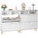 Shoe Storage Cabinet with Drawer