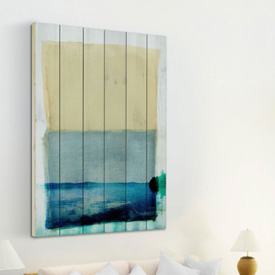 Bondi Lake by Parvez Taj Print