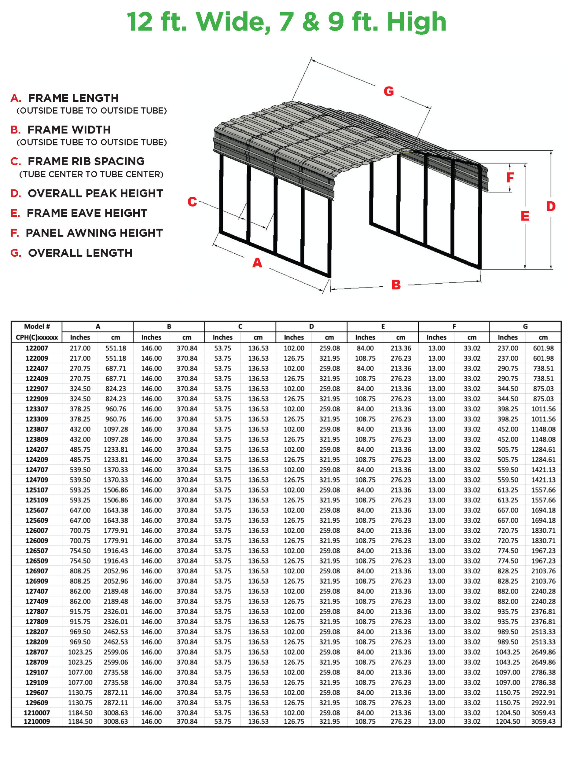 Product Dimensions