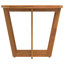 Garden Dining Table Oval Solid Wood Acacia-1480148826