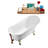 66.9'' x 31.5'' Soaking Acrylic Bathtub-232247566-232247565