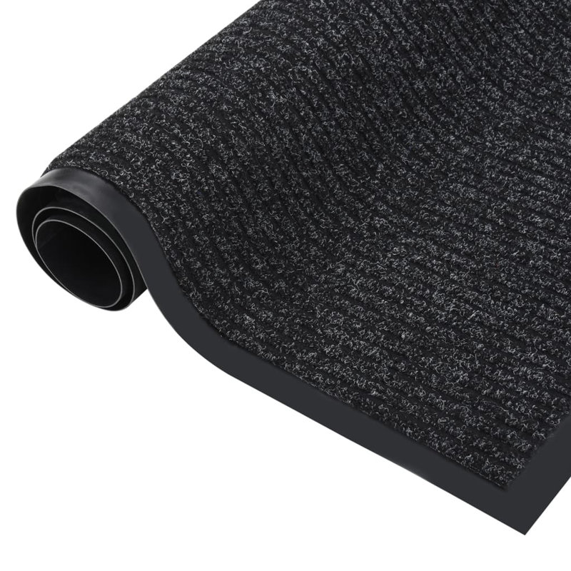 Gracianna Doormat, Anthracite, 80cm W x 120cm L
