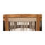 27.95" Acacia Wood Outdoor Coffee Table