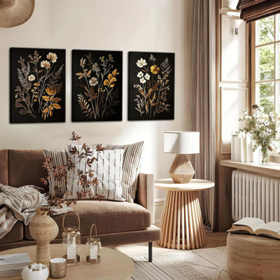 3 Piece Wrapped Canvas Print