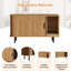 Cat Litter Box Enclosure With Cat Scratch Pad-1993149076